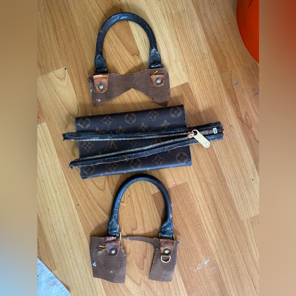 Authentic Louis VuittonProject Pieces